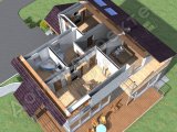 Проект дома ПД-035 3D План 6